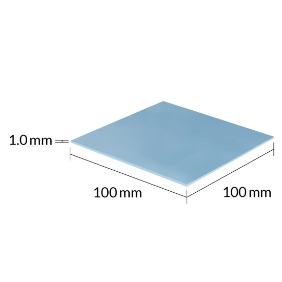 Термопад Arctic TP-3 100x100mm, 1.0mm - ACTPD00053A