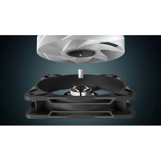 Вентилатор Arctic Fan 120mm P12 Pro A-RGB LN (Black)