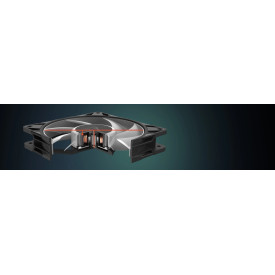 Вентилатор Arctic Fan 120mm P12 Pro A-RGB LN (Black)