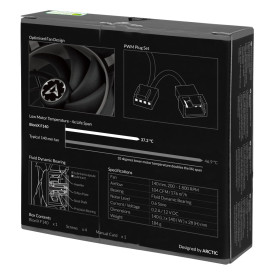 Вентилатор Arctic Fan 140mm BioniX F140 Grey