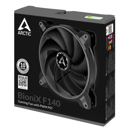 Вентилатор Arctic Fan 140mm BioniX F140 Grey