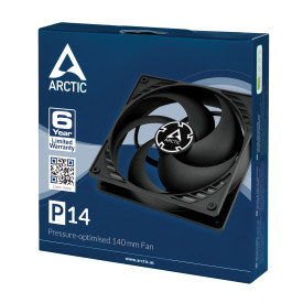 Вентилатор Arctic Fan 140mm P14 1700rpm - ACFAN00123A