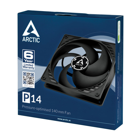 Вентилатор Arctic Fan 140mm P14 1700rpm - ACFAN00123A