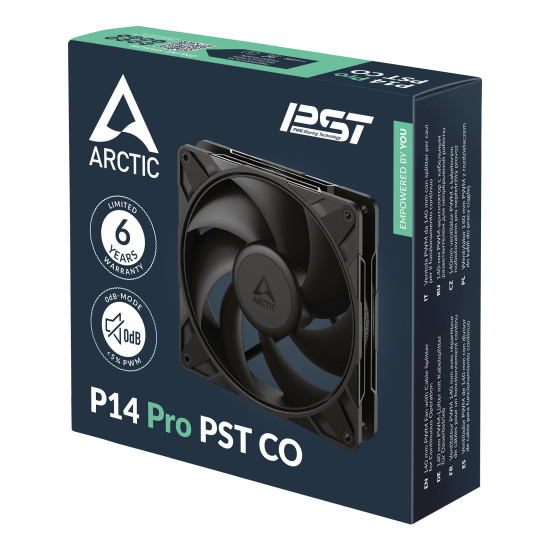 Вентилатор Arctic Fan 140mm P14 Pro PST CO