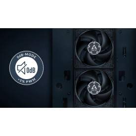 Вентилатор Arctic Fan 92mm P9 PWM PST (Black) - 200-3000rpm