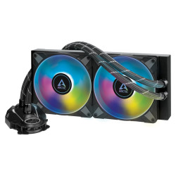 Водно охлаждане Arctic Liquid Freezer II, 280mm, A-RGB, черно