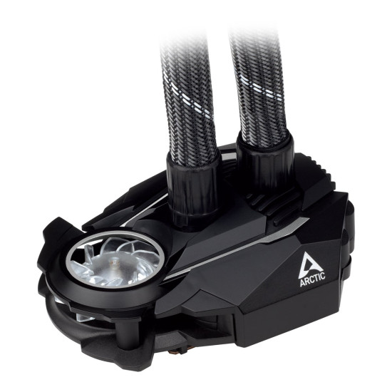 Водно охлаждане Arctic Liquid Freezer II, 280mm, A-RGB, черно