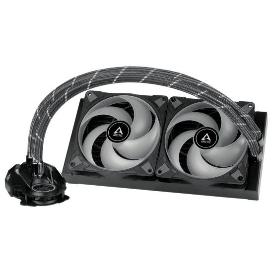 Водно охлаждане Arctic Liquid Freezer II, 280mm, A-RGB, черно