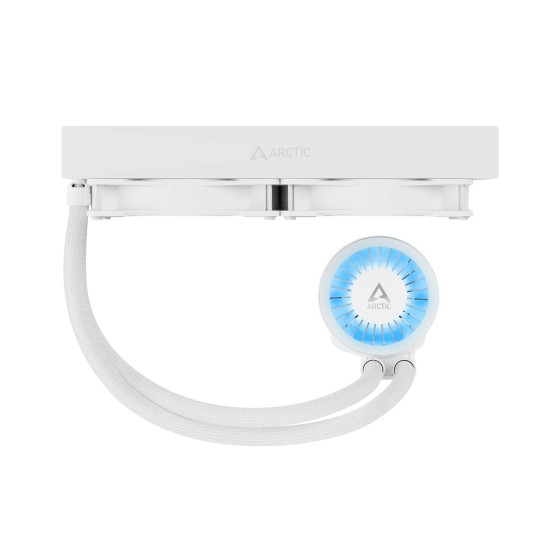 Водно охлаждане Arctic Liquid Freezer III 280 A-RGB White