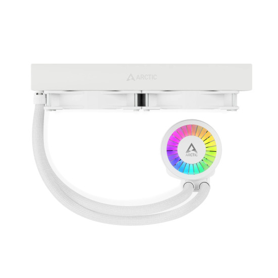 Водно охлаждане Arctic Liquid Freezer III 280 A-RGB White