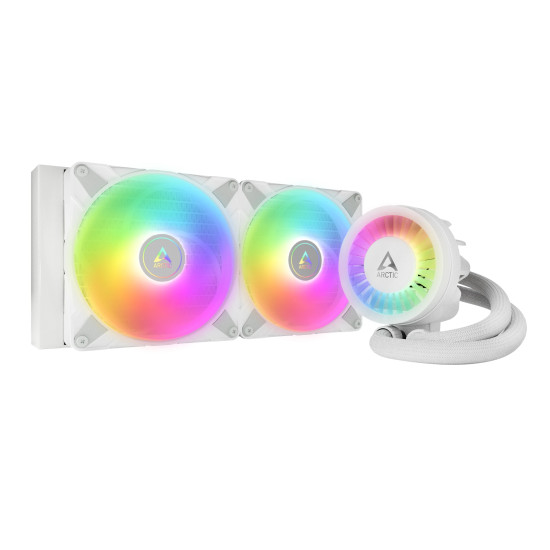 Водно охлаждане Arctic Liquid Freezer III 280 A-RGB White