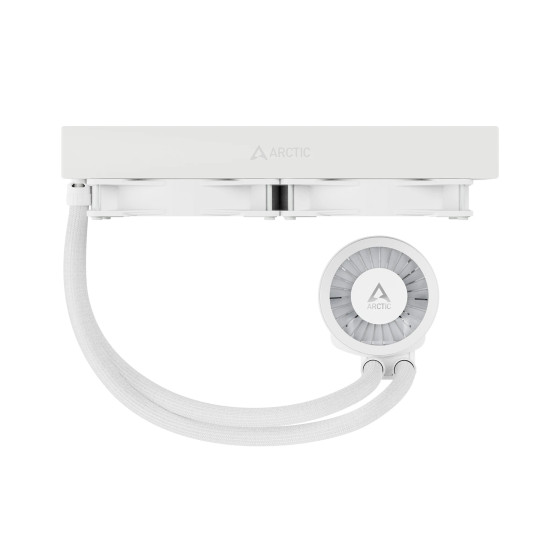 Водно охлаждане Arctic Liquid Freezer III 280 A-RGB White