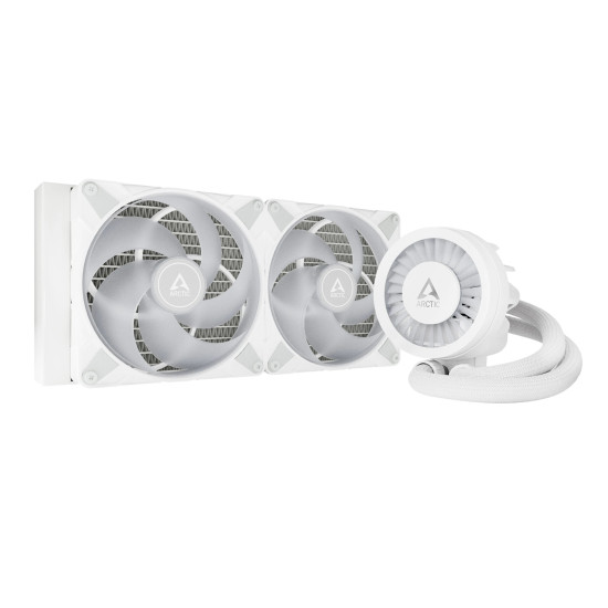 Водно охлаждане Arctic Liquid Freezer III 280 A-RGB White