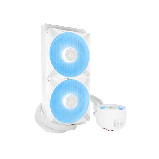 Водно охлаждане Arctic Liquid Freezer III 280 A-RGB White