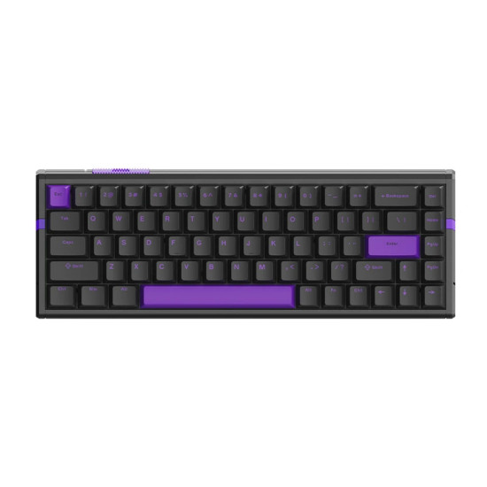Клавиатура ATK Professional Gaming Mechanical Keyboard RS6 - 8K, Gateron Jade Pro Switches [Linear] - Black