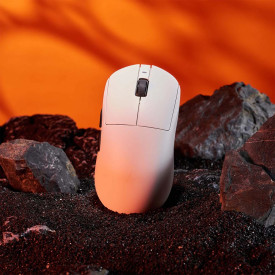 Безжична мишка ATK Wireless Gaming Mouse A9 2.0 Tri-mode Nearlink - 1K, White