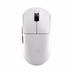 Безжична мишка ATK Wireless Gaming Mouse A9 Tri-mode Nearlink - 1K, White