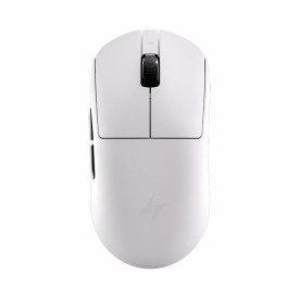 Безжична мишка ATK Wireless Gaming Mouse A9 Tri-mode Nearlink - 1K, White