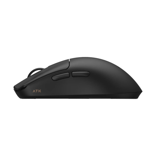 Безжична мишка ATK Wireless Gaming Mouse F1 Ultimate 2.0 - 8K, Black