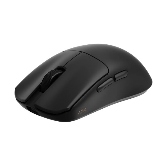 Безжична мишка ATK Wireless Gaming Mouse F1 Ultimate 2.0 - 8K, Black