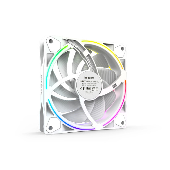 Комплект вентилатори be quiet! Fan Pack 3-in-1 3 x 120mm - LIGHT WINGS White 120mm PWM high-speed Triple-Pack