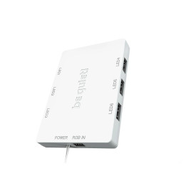Комплект вентилатори be quiet! Fan Pack 3-in-1 3 x 120mm - LIGHT WINGS White 120mm PWM high-speed Triple-Pack