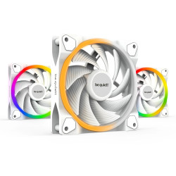 Комплект вентилатори be quiet! Fan Pack 3-in-1 3 x 120mm - LIGHT WINGS White 120mm PWM high-speed Triple-Pack