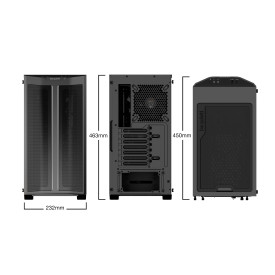 Кутия за компютър be quiet! Case ATX - Pure Base 500 FX Black