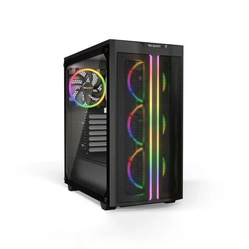 Кутия за компютър be quiet! Case ATX - Pure Base 500 FX Black