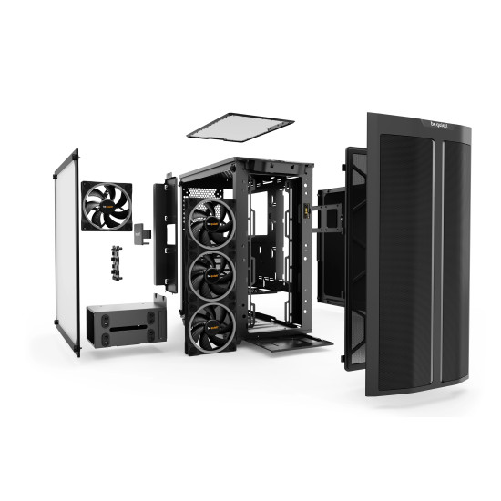 Кутия за компютър be quiet! Case ATX - Pure Base 500 FX Black