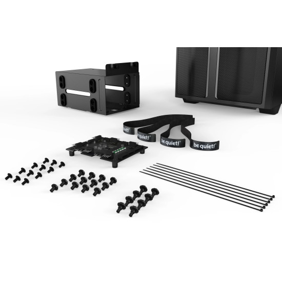 Кутия за компютър be quiet! Case ATX - Pure Base 500 FX Black