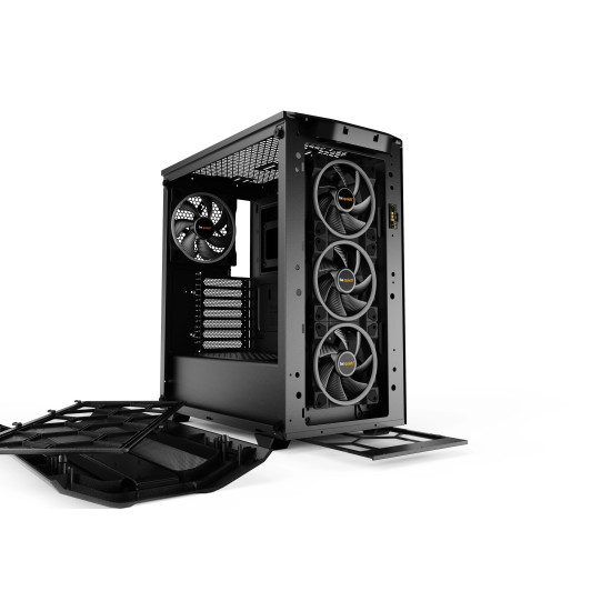 Кутия за компютър be quiet! Case ATX - Pure Base 500 FX Black