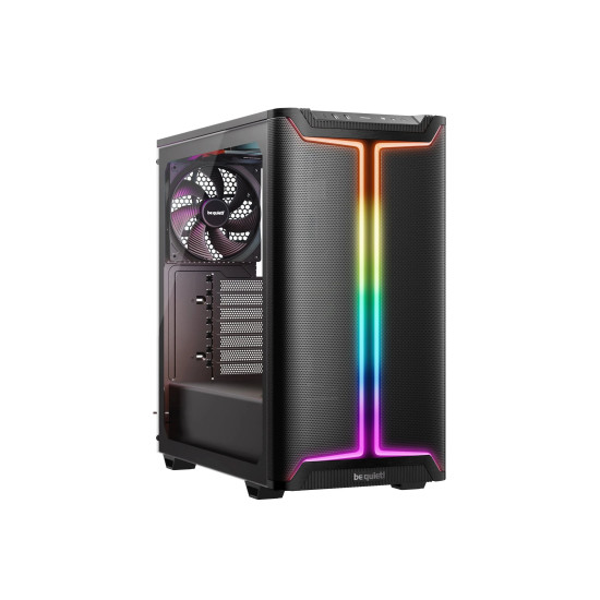 Кутия за компютър be quiet! Case ATX - Pure Base 501 DX Black