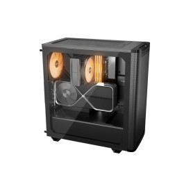 Кутия за компютър be quiet! Case ATX - Pure Base 501 DX Black