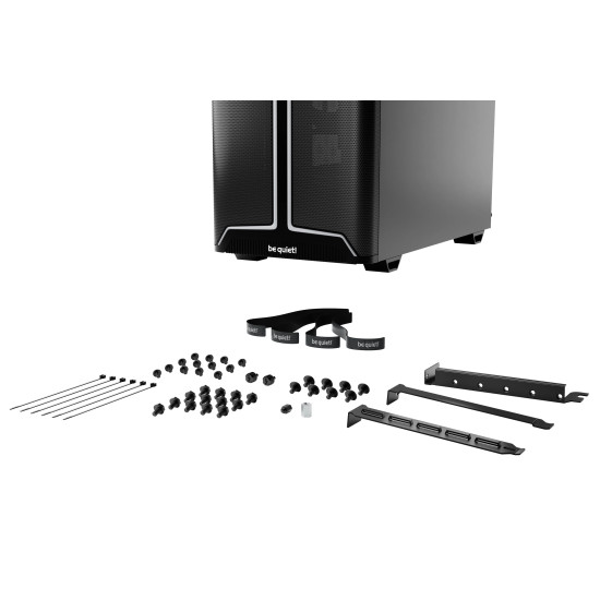 Кутия за компютър be quiet! Case ATX - Pure Base 501 DX Black