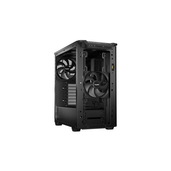 Кутия за компютър be quiet! Case ATX - Pure Base 501 DX Black