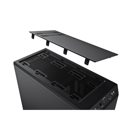 Кутия за компютър be quiet! Case ATX - Pure Base 600 Black