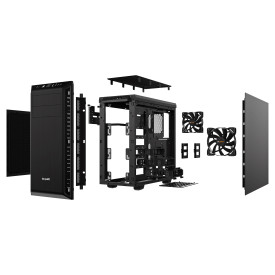 Кутия за компютър be quiet! Case ATX - Pure Base 600 Black