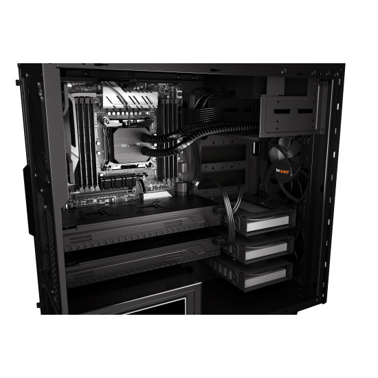 Кутия за компютър be quiet! Case ATX - Pure Base 600 Black