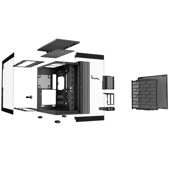 Кутия за компютър be quiet! Case EATX - LIGHT BASE 900 DX Black