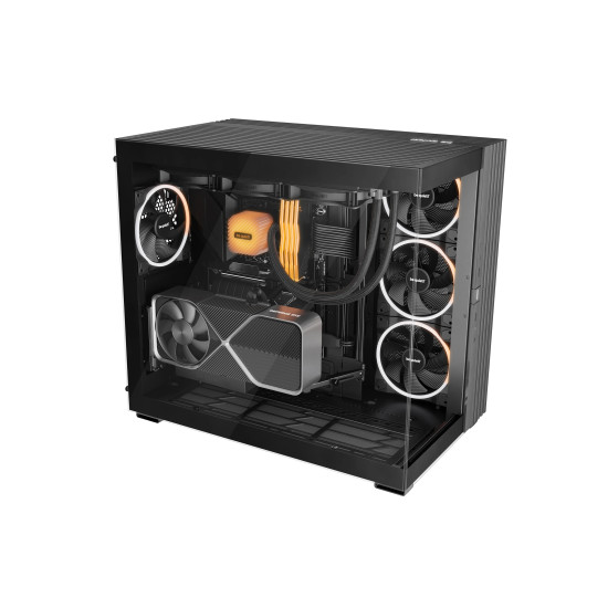Кутия за компютър be quiet! Case EATX - LIGHT BASE 900 DX Black