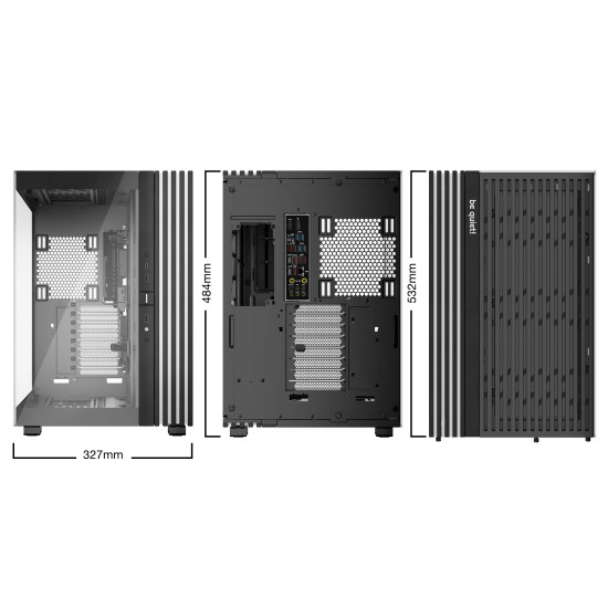 Кутия за компютър be quiet! Case EATX - LIGHT BASE 900 DX Black