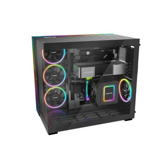 Кутия за компютър be quiet! Case EATX - LIGHT BASE 900 DX Black