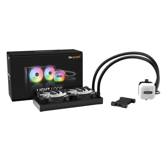Водно охлаждане be quiet! Water Cooling - LIGHT LOOP 240mm