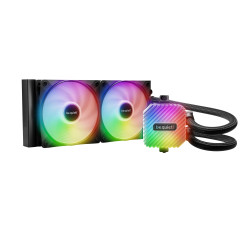 Водно охлаждане be quiet! Water Cooling - LIGHT LOOP 240mm