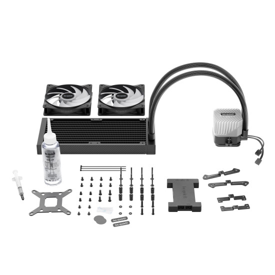 Водно охлаждане be quiet! Water Cooling - LIGHT LOOP 240mm