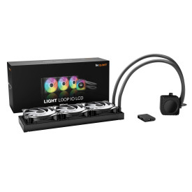 Водно охлаждане be quiet! Water Cooling - LIGHT LOOP IO LCD 360mm