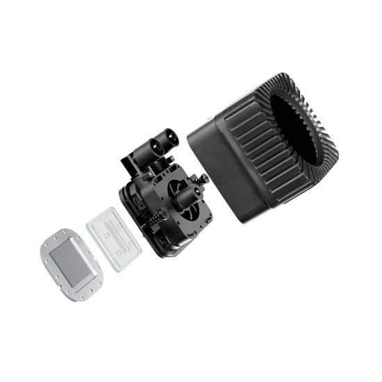Водно охлаждане be quiet! Water Cooling - LIGHT LOOP IO LCD 360mm