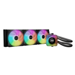 Водно охлаждане be quiet! Water Cooling - LIGHT LOOP IO LCD 360mm