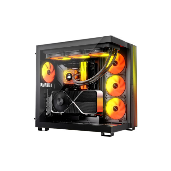 Водно охлаждане be quiet! Water Cooling - LIGHT LOOP IO LCD 360mm